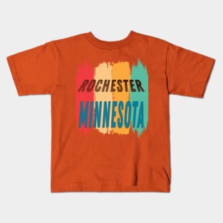 Rochester Mn Kids T-Shirt